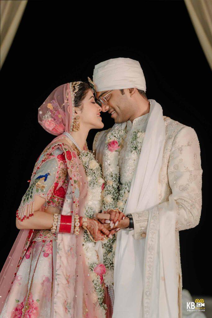Yash & Kritika's Luxury Destination Wedding in Shimla