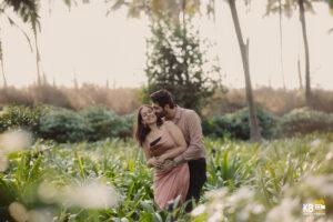 Romantic pre-wedding shoot in Indore at Ralamandal