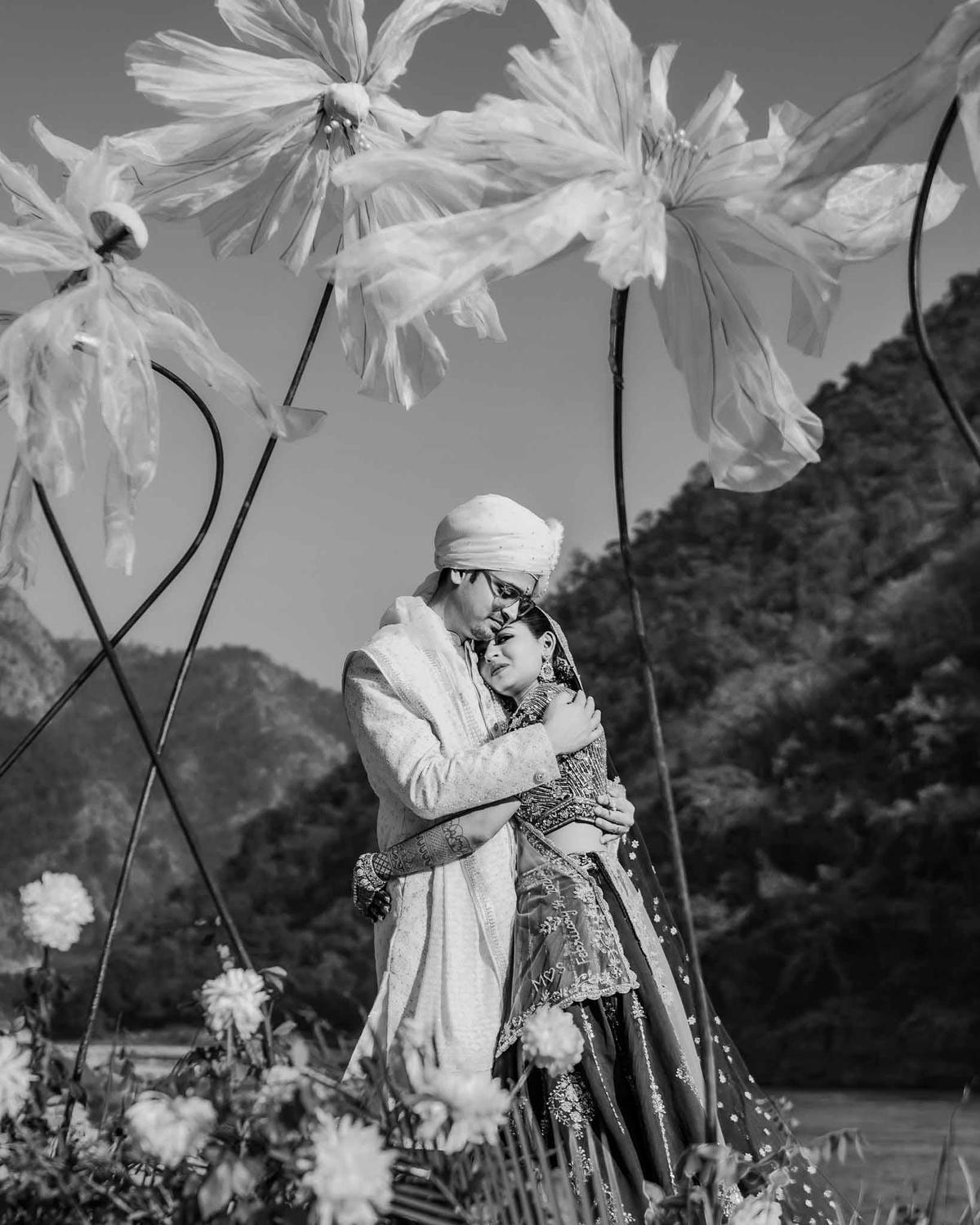 Beach destination wedding photography and cinematic film in Goa by KB Studio Productions