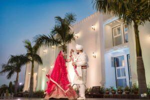 KB Studio Productions pre wedding shoot at Rajwada Palace by top wedding photographer in Indore