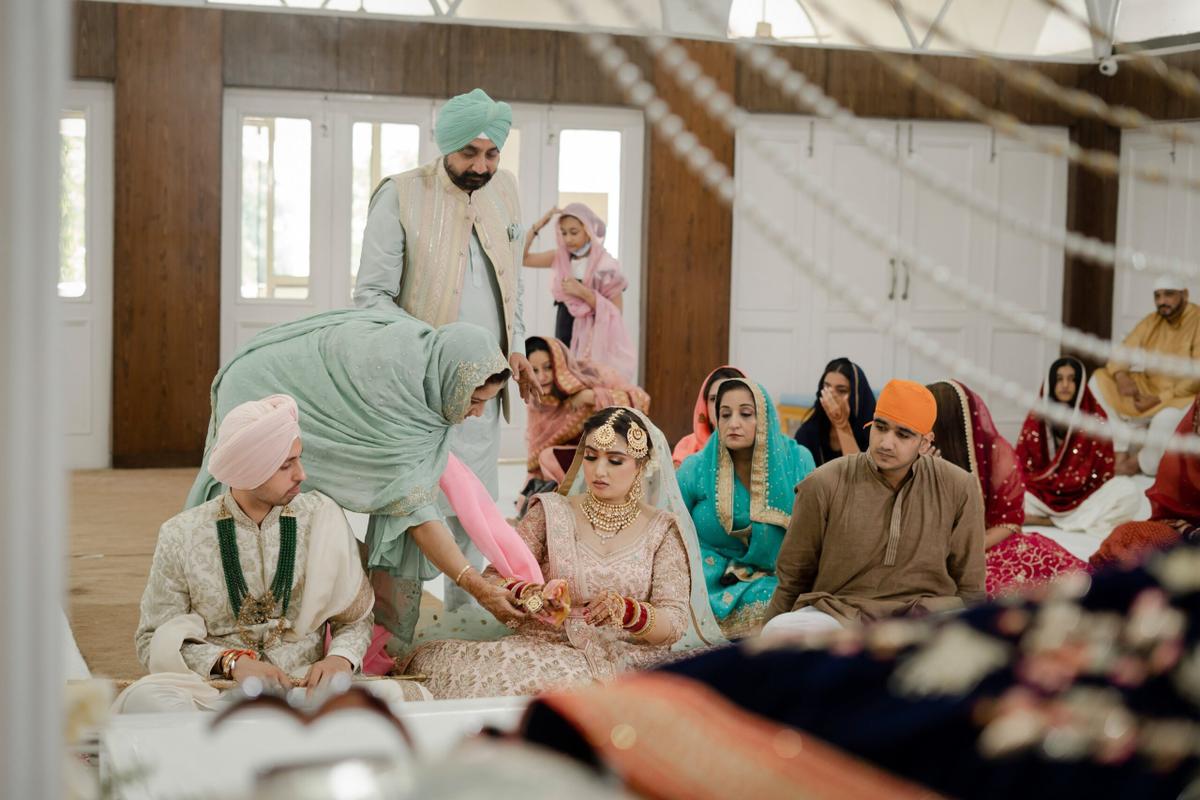 Patiala palace wedding photography – royal Punjabi weddings captured with cinematic finesse by KB Studio Productions