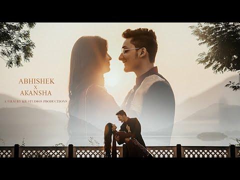 pre wedding shot in jaipur jalmahel