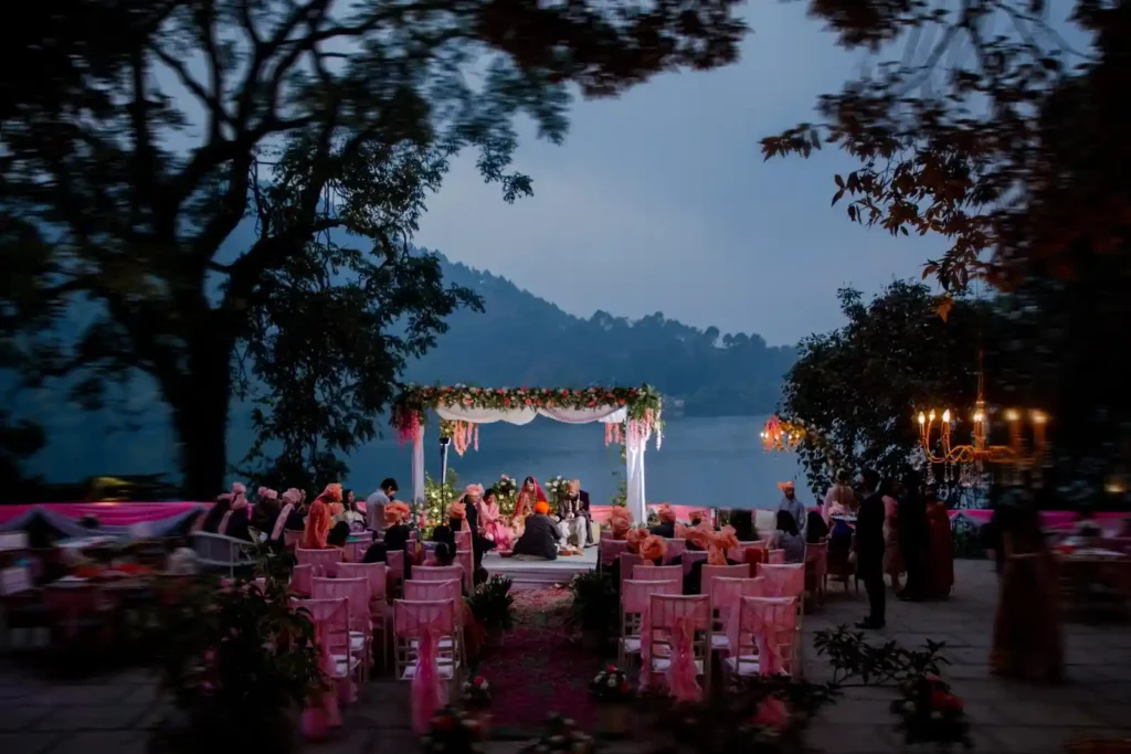 Wedding videographer in Indore capturing cinematic moments of a couple’s celebration