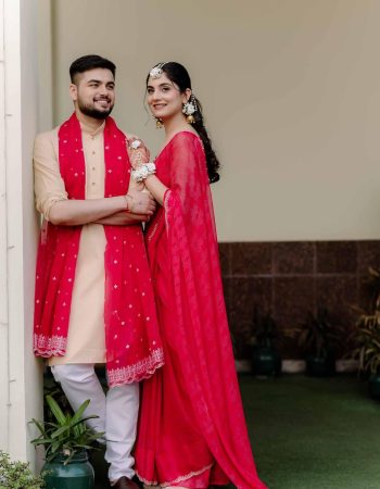 Wedding Photography in mumbai Bride and groom smiling during golden hour shoot in Mumbai by KB Studio