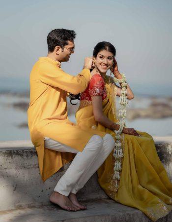 Marathi style wedding photography in Mumbai | KB Studio Productions