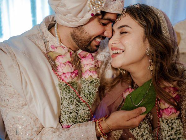 KB Studio Productions | Wedding Photographers in Noida Romantic candid of couple by wedding photographers in Noida