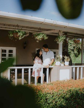 Bride and groom captured by a professional Ubud wedding photographer from KB Studio Productions, surrounded by lush forest and natural light.